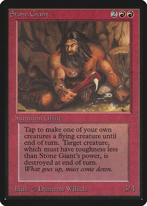 Stone Giant 177/317