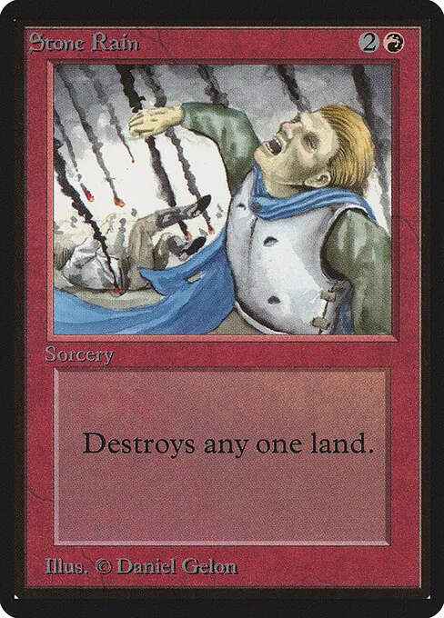 Stone Rain 178/317