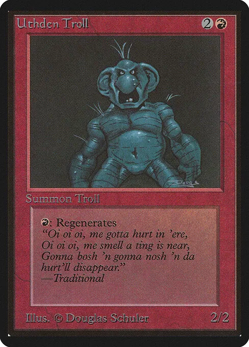 Uthden Troll 181/317