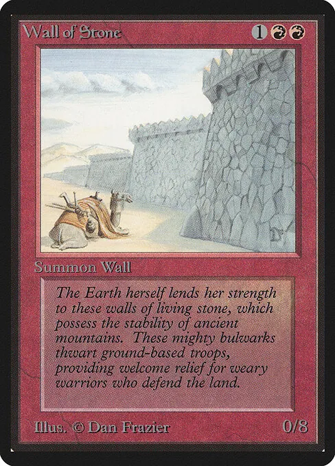 Wall of Stone 183/317