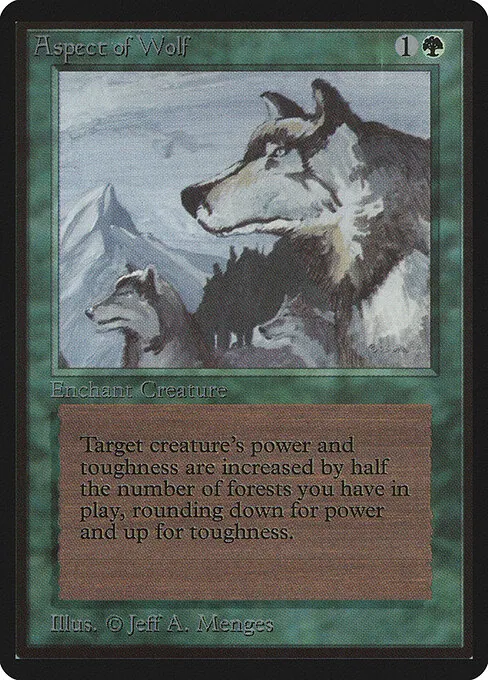 Aspect of Wolf 185/317