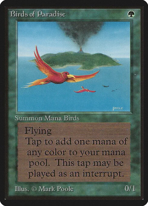 Birds of Paradise 187/317