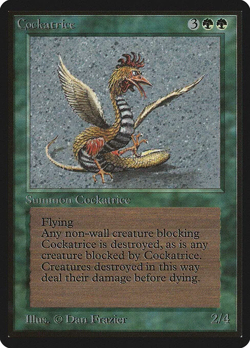 Cockatrice 190/317