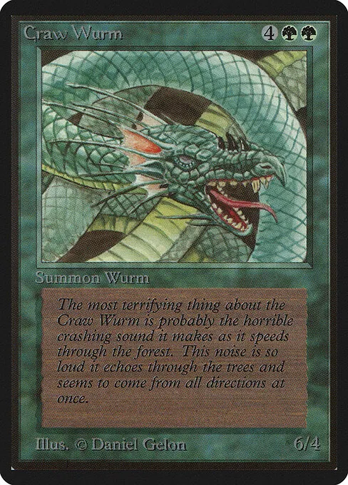 Craw Wurm 191/317