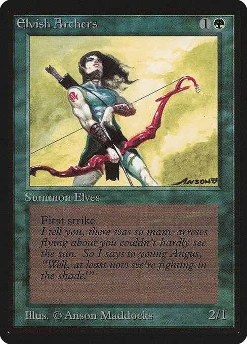 Elvish Archers 192/317