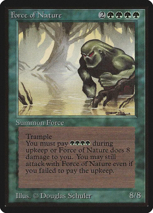 Force of Nature 195/317