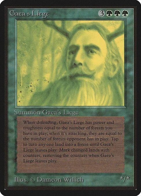 Gaea's Liege 197/317