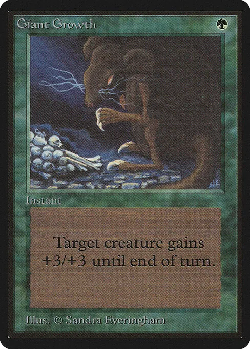 Giant Growth 198/317
