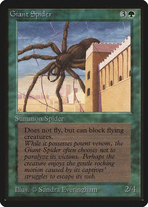 Giant Spider 199/317
