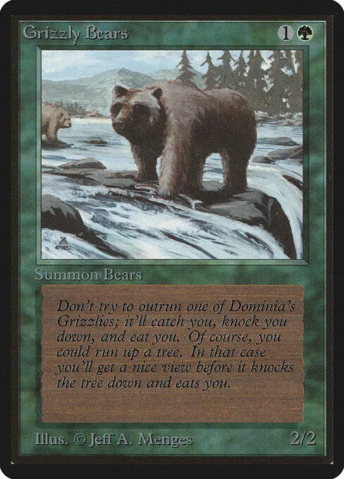Grizzly Bears 200/317