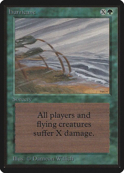Hurricane 201/317