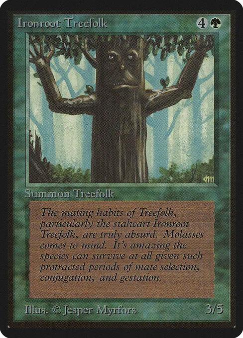 Ironroot Treefolk 204/317