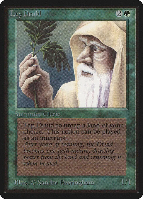 Ley Druid 206/317