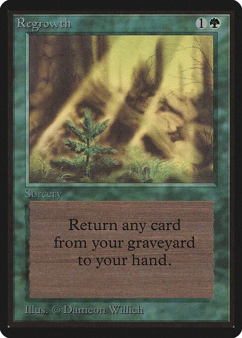 Regrowth 215/317