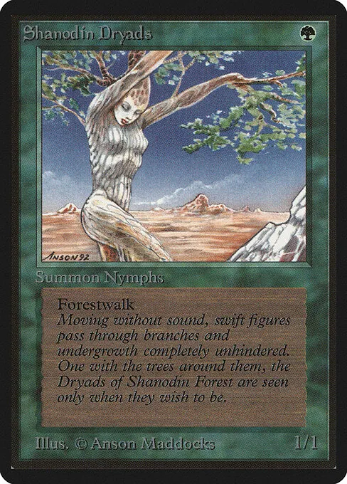 Shanodin Dryads 217/317