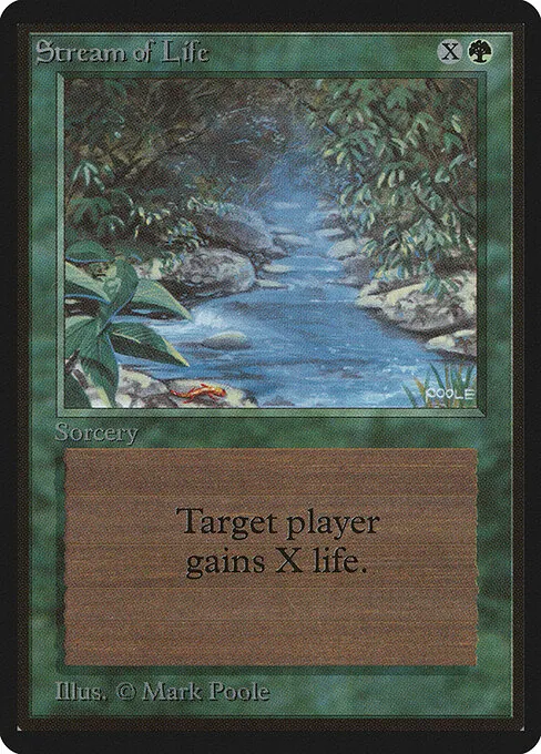 Stream of Life 218/317