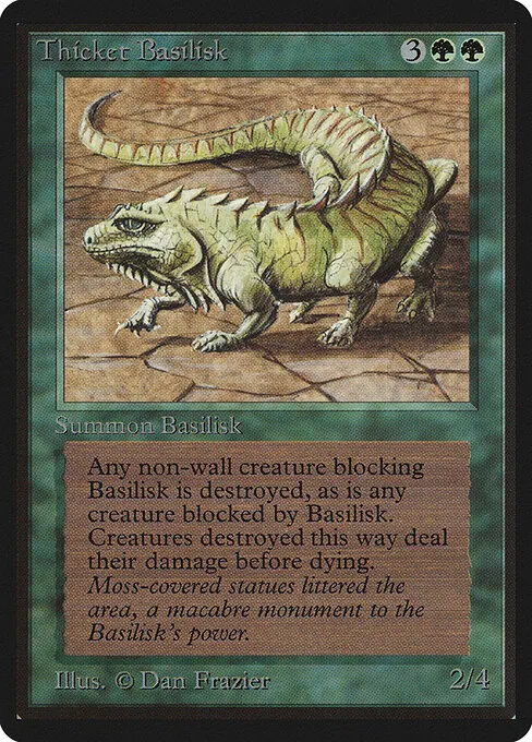 Thicket Basilisk 219/317