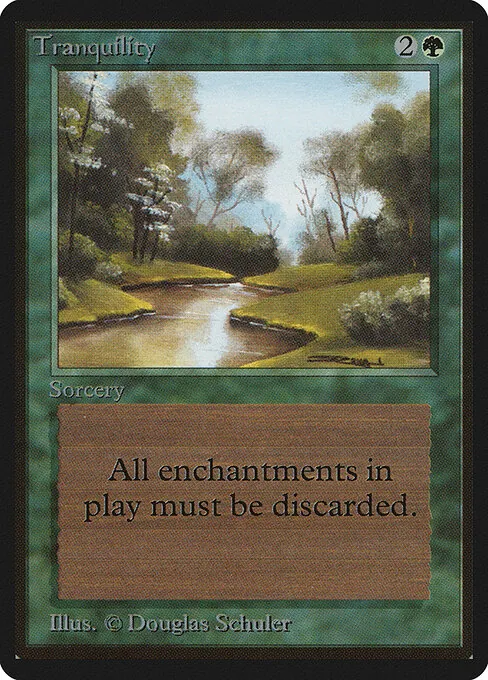 Tranquility 221/317