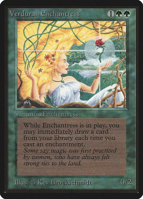 Verduran Enchantress 223/317