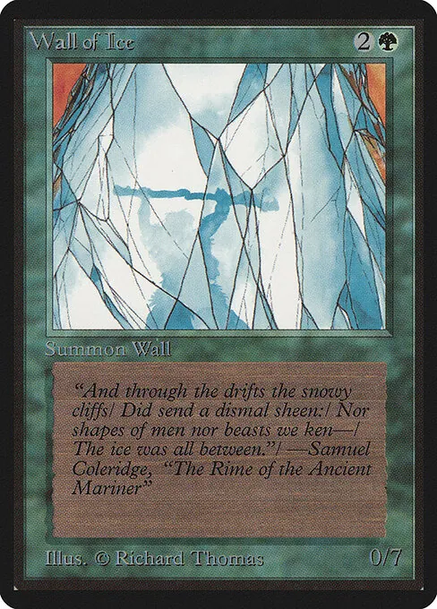 Wall of Ice 225/317
