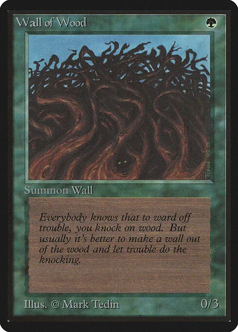 Wall of Wood 226/317