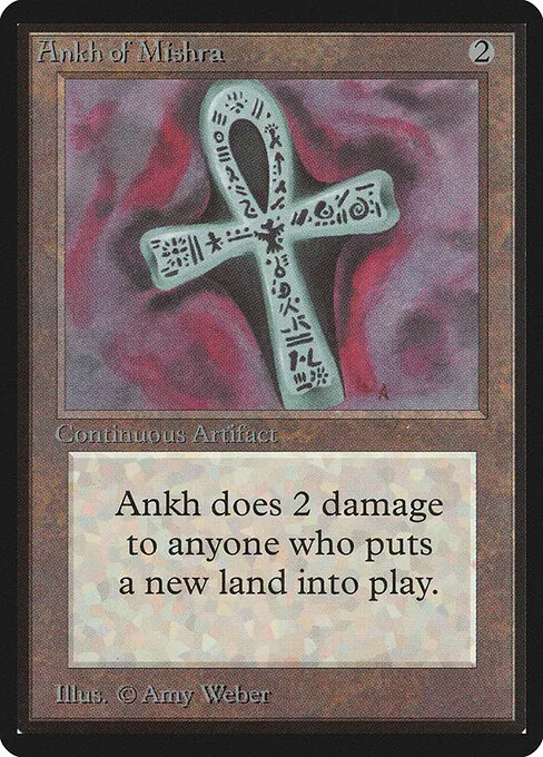 Ankh of Mishra 231/317