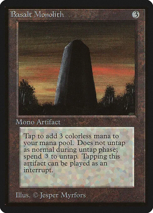 Basalt Monolith 232/317