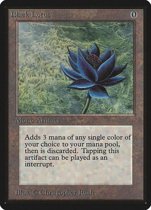 Black Lotus 233/317