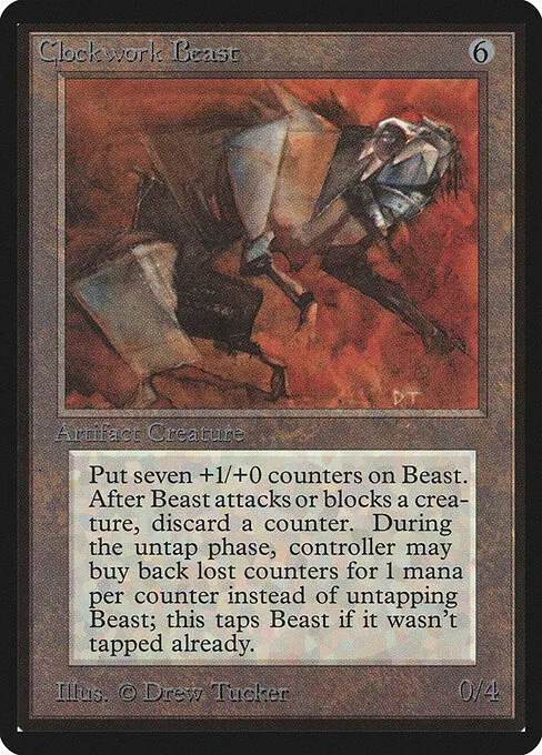 Clockwork Beast 237/317