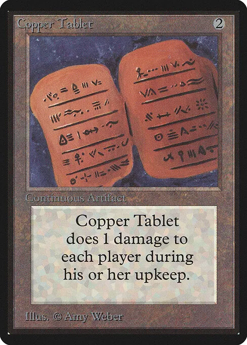 Copper Tablet 239/317