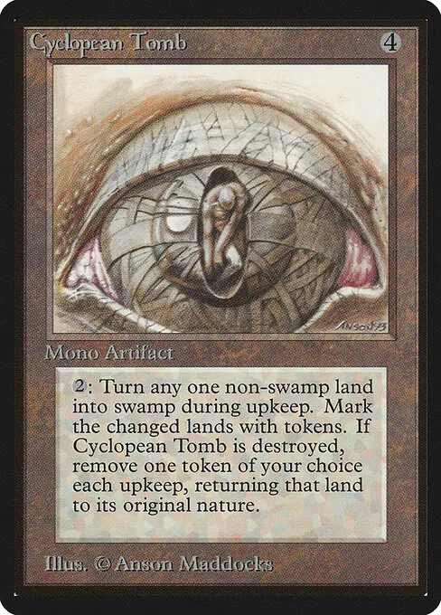 Cyclopean Tomb 241/317