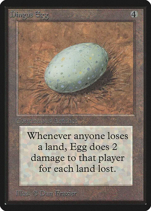Dingus Egg 242/317