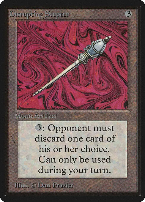 Disrupting Scepter 243/317