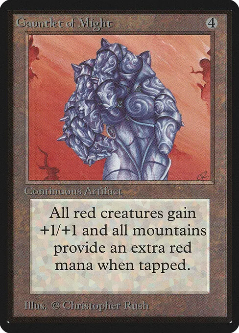 Gauntlet of Might 245/317
