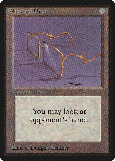 Glasses of Urza 246/317