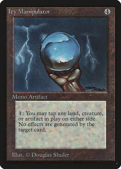 Icy Manipulator 249/317