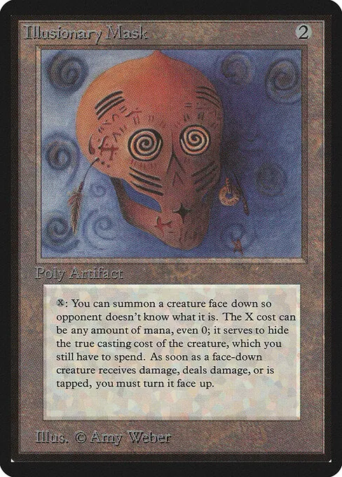 Illusionary Mask 250/317