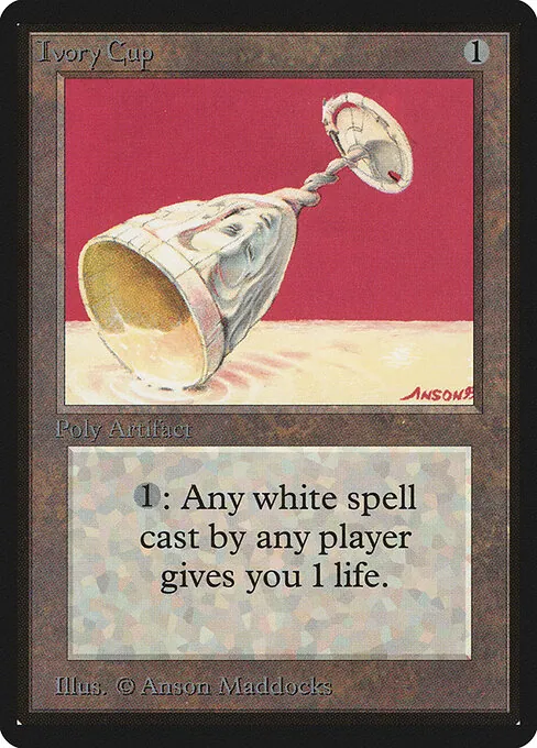 Ivory Cup 252/317