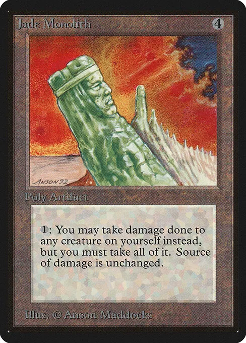 Jade Monolith 253/317