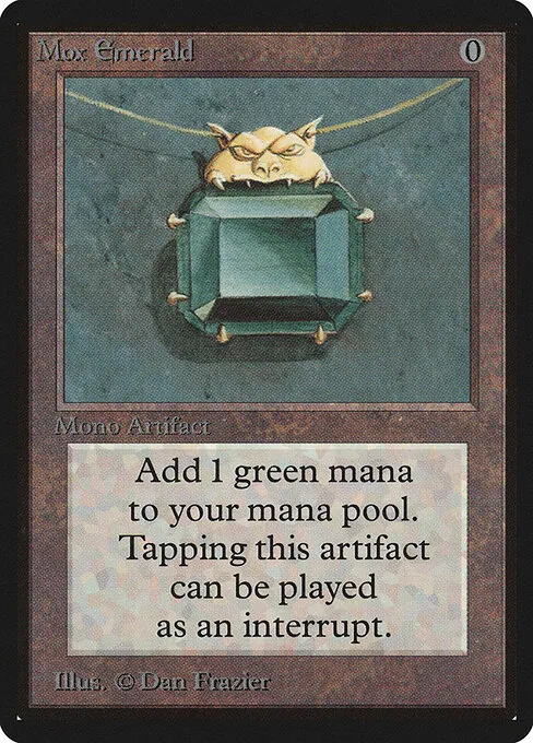Mox Emerald 262/317