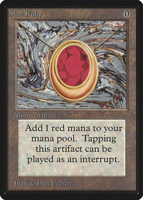 Mox Ruby 265/317