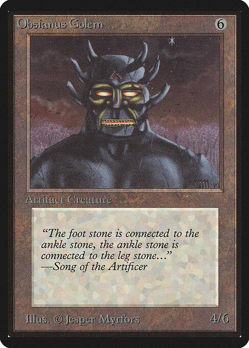 Obsianus Golem 268/317