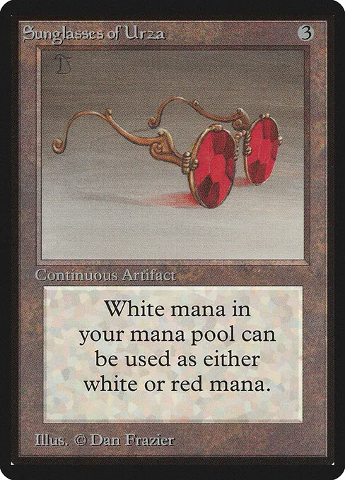 Sunglasses of Urza 272/317