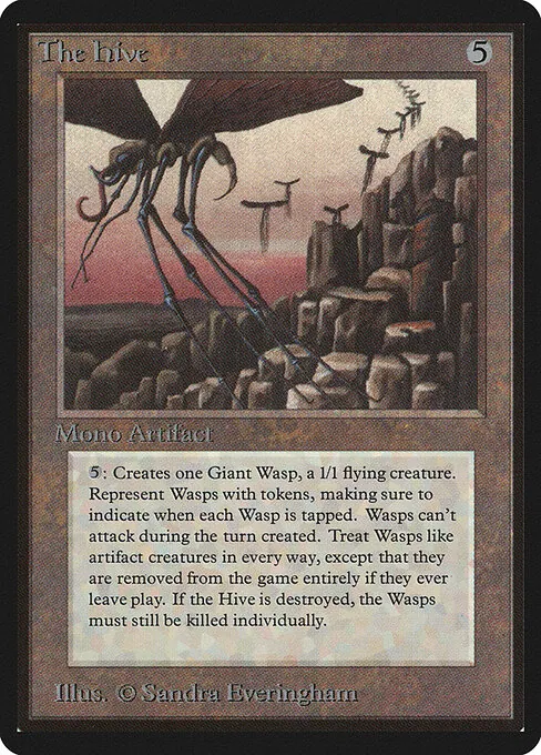 The Hive 273/317