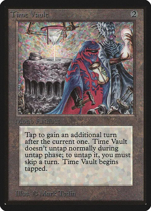 Time Vault 275/317