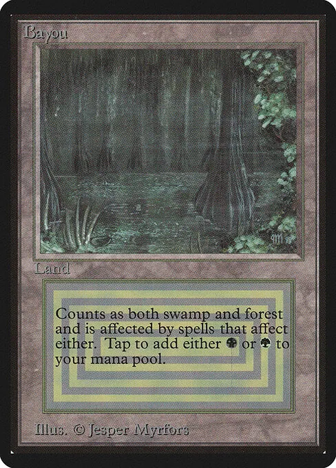 Bayou 279/317