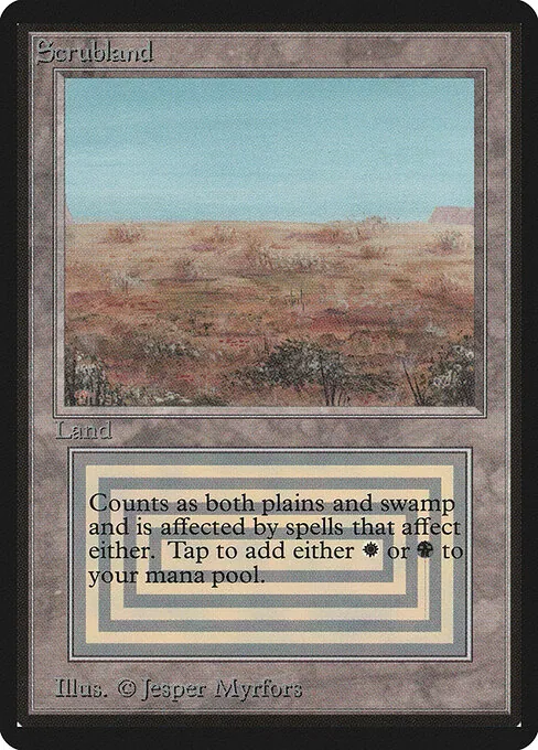 Scrubland 282/317
