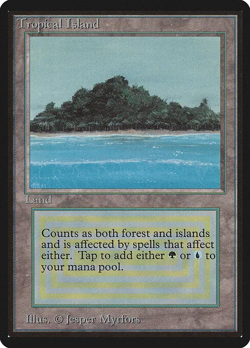 Tropical Island 284/317