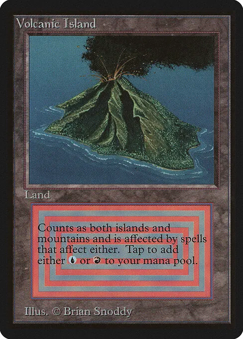 Volcanic Island 287/317