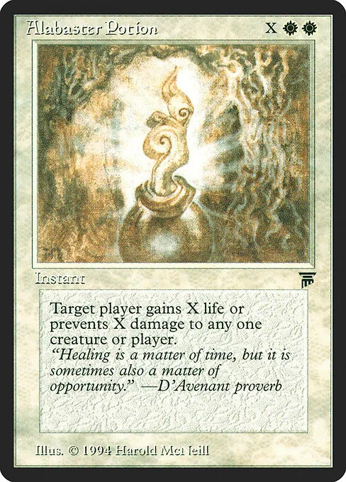 Alabaster Potion 002/310